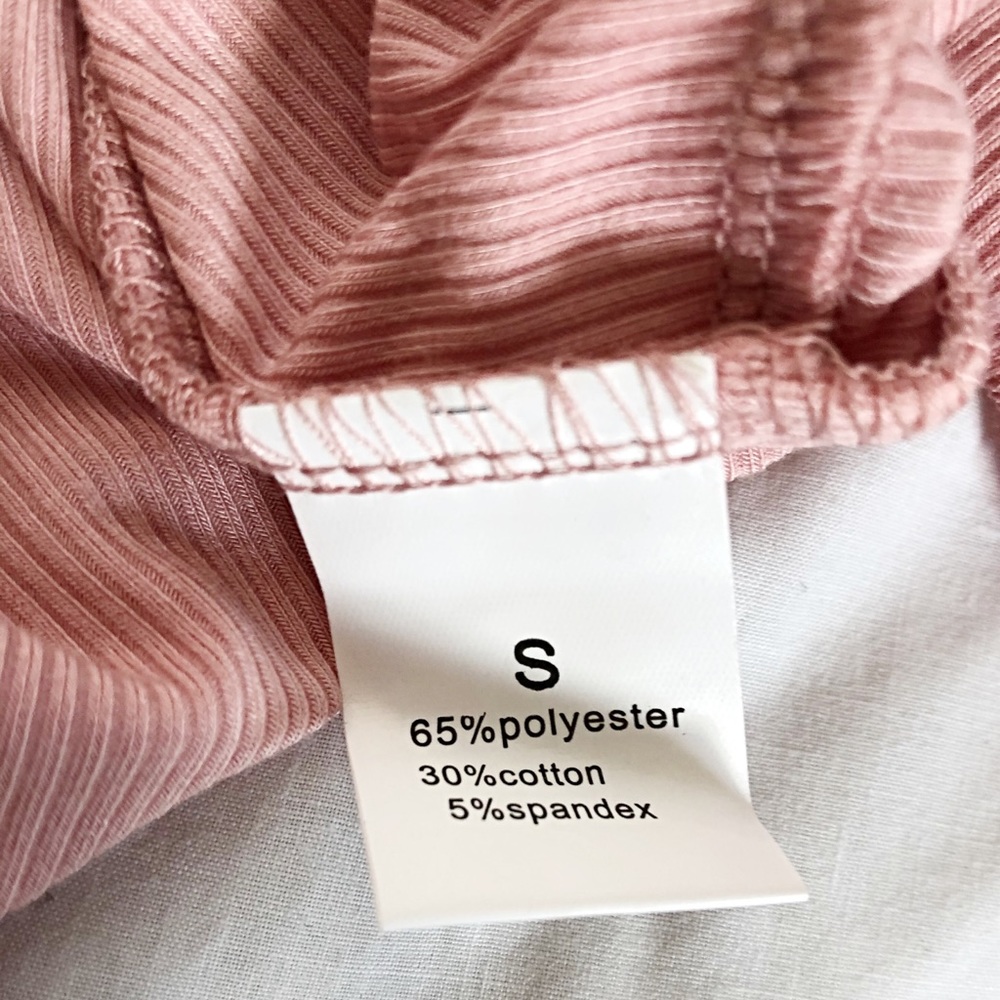 ROMWE Pink Short Top - Picture 9 of 9